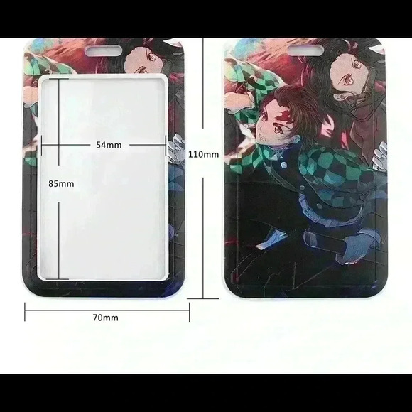 COPY - Anime Demon Slayer Lanyard - Picture 7 of 7